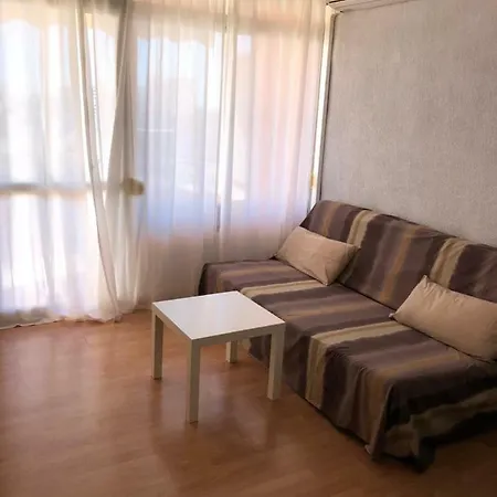 Estudio Con Terraza, Vistas Al Mar Y Piscina.