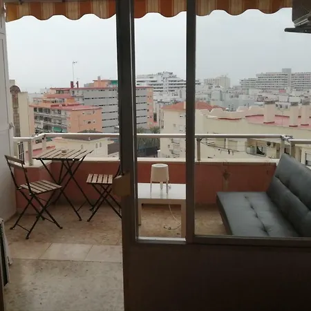 Estudio Con Terraza, Vistas Al Mar Y Piscina. *