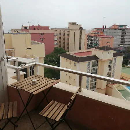 Appartement Estudio Con Terraza, Vistas Al Mar Y Piscina.