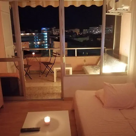 Appartement Estudio Con Terraza, Vistas Al Mar Y Piscina. *