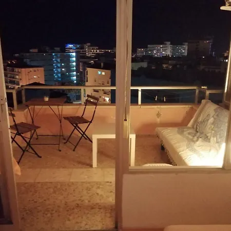 Appartement Estudio Con Terraza, Vistas Al Mar Y Piscina.