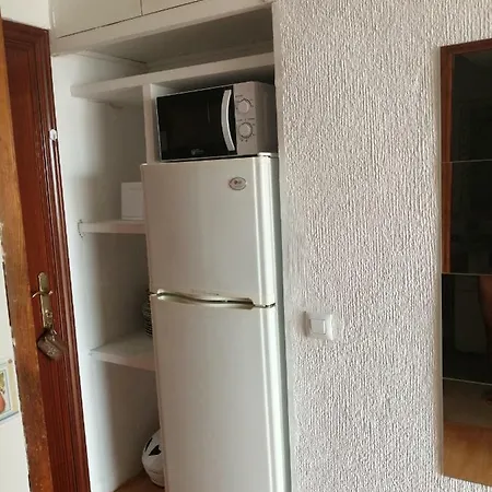 Estudio Con Terraza, Vistas Al Mar Y Piscina. Torremolinos