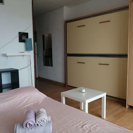 Estudio Con Terraza, Vistas Al Mar Y Piscina. Appartamento Torremolinos