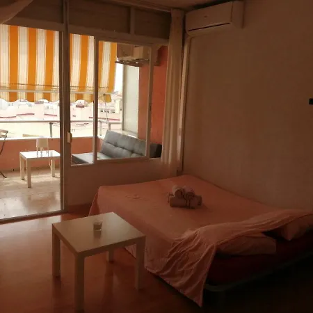 Appartamento Estudio Con Terraza, Vistas Al Mar Y Piscina.